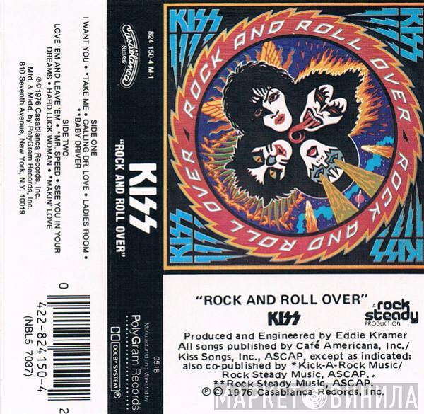  Kiss  - Rock And Roll Over