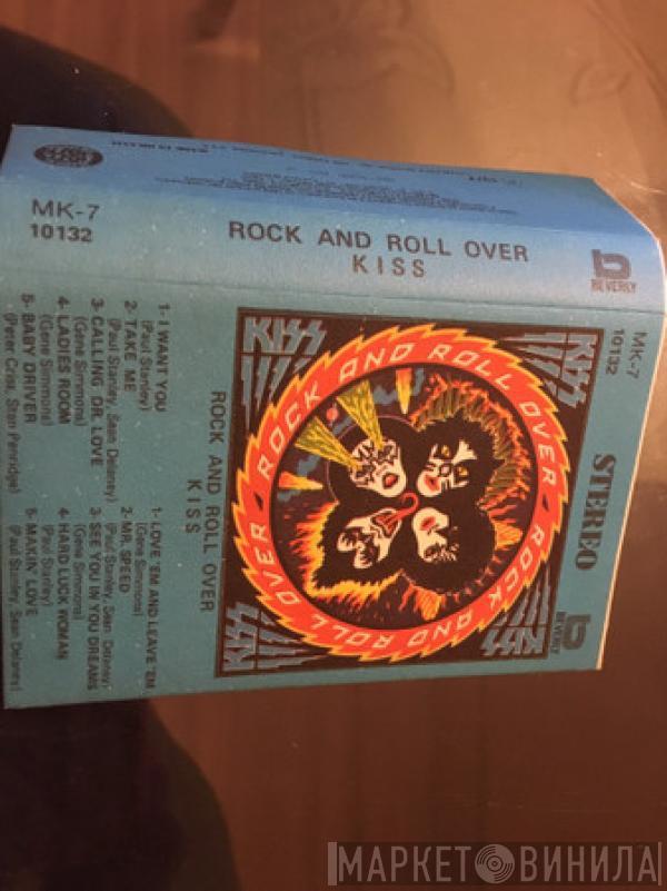 Kiss  - Rock And Roll Over