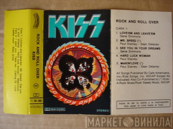  Kiss  - Rock And Roll Over