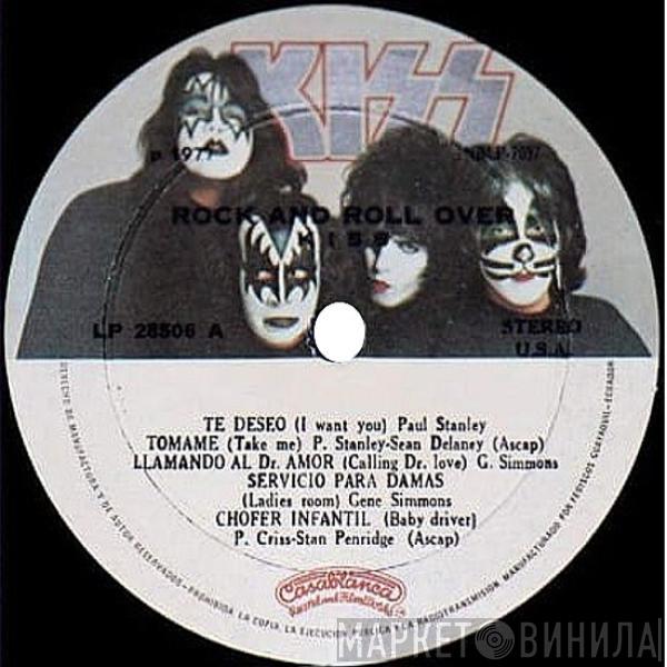  Kiss  - Rock And Roll Over