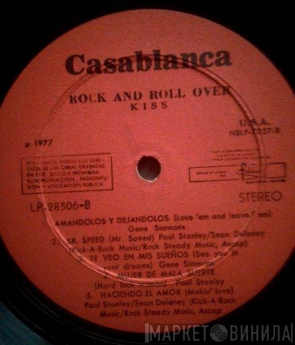  Kiss  - Rock And Roll Over
