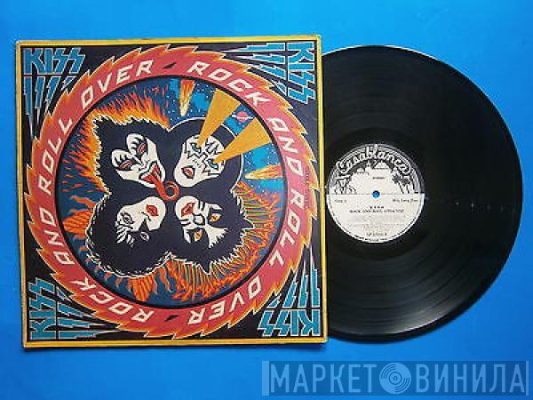  Kiss  - Rock And Roll Over