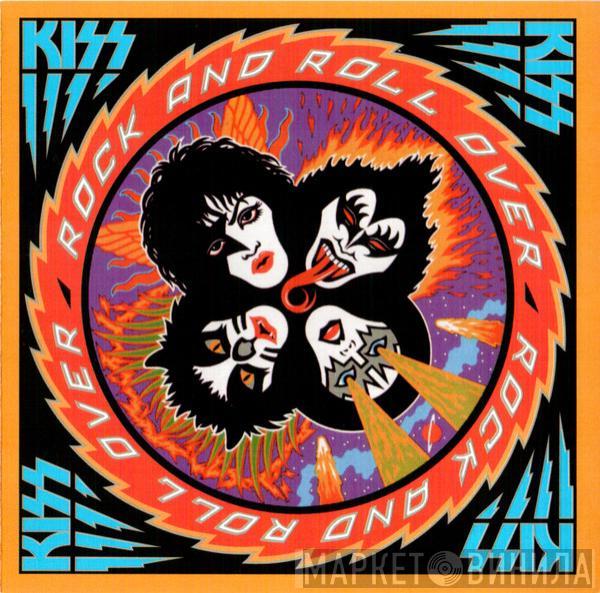  Kiss  - Rock And Roll Over