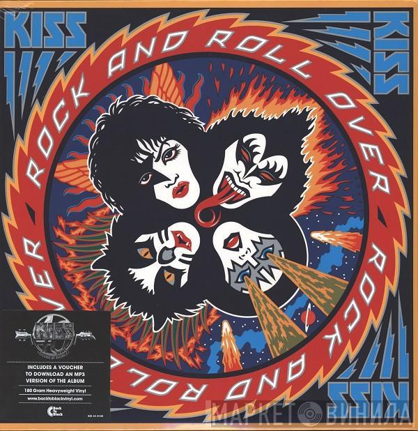  Kiss  - Rock And Roll Over
