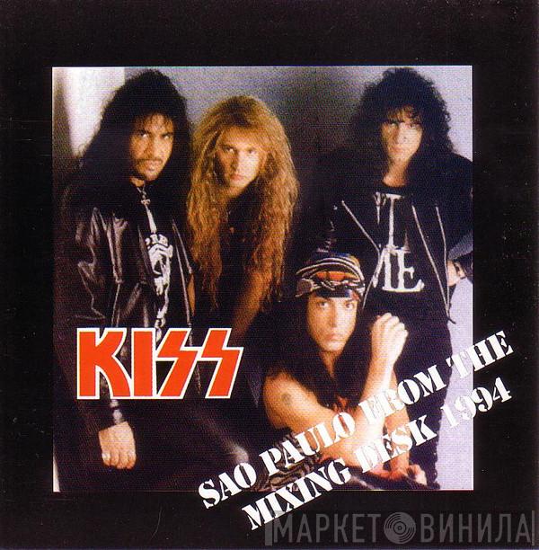  Kiss  - Sao Paulo From The Mixing Desk 1994