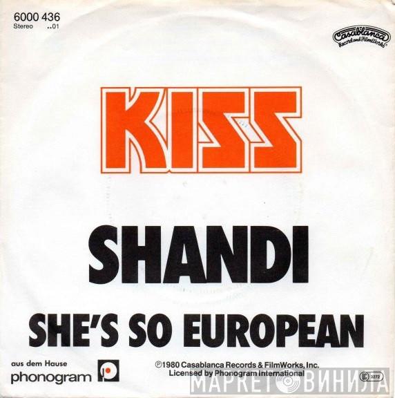  Kiss  - Shandi