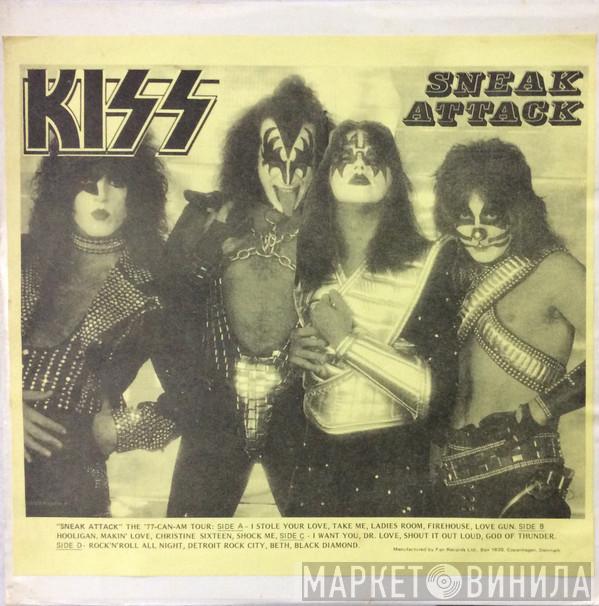  Kiss  - Sneak Attack