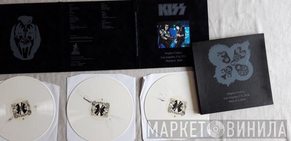  Kiss  - Staples Center, Los Angeles, CA, USA, March 4, 2020