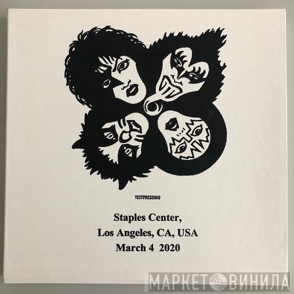  Kiss  - Staples Center, Los Angeles, CA, USA, March 4, 2020