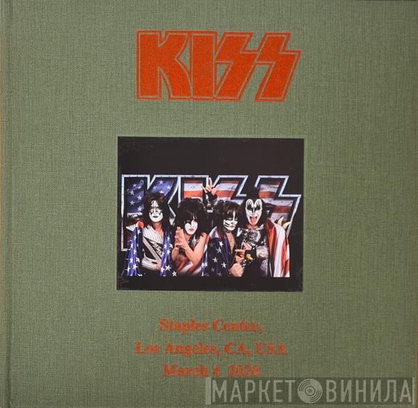  Kiss  - Staples Center, Los Angeles, CA, USA, March 4, 2020