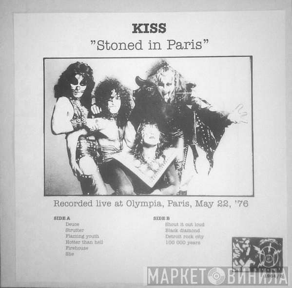  Kiss  - Stoned In Paris