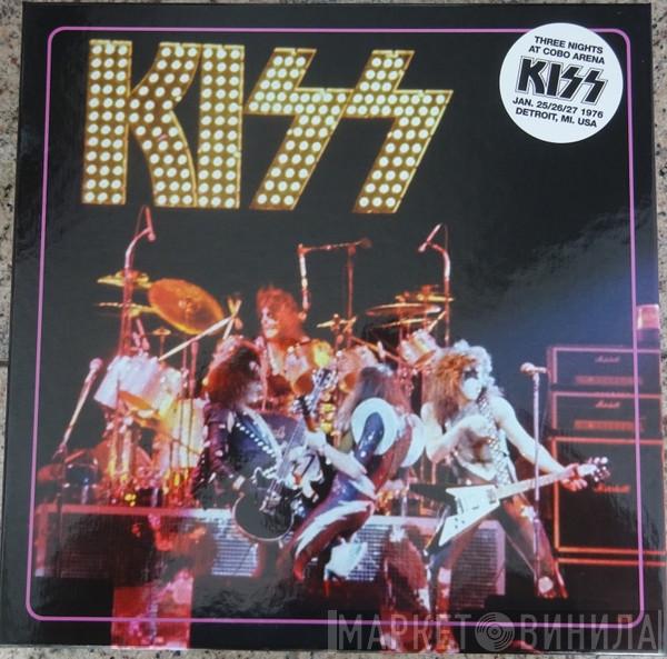  Kiss  - Three Nights At Cobo Arena