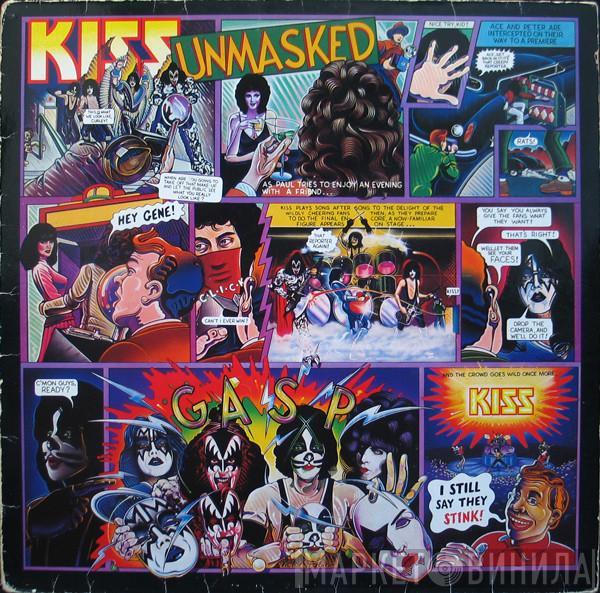  Kiss  - Unmasked