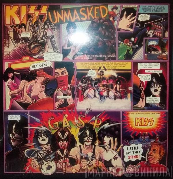  Kiss  - Unmasked