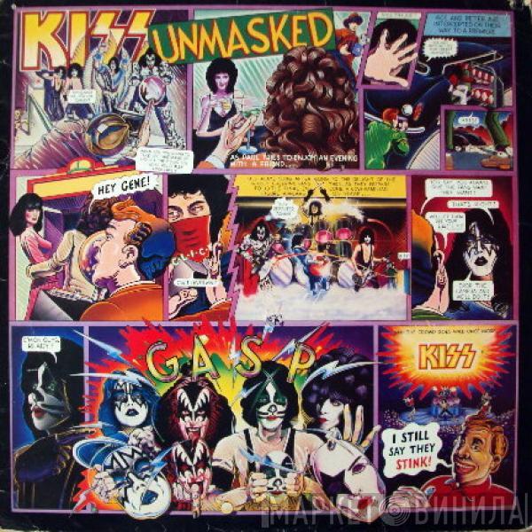  Kiss  - Unmasked