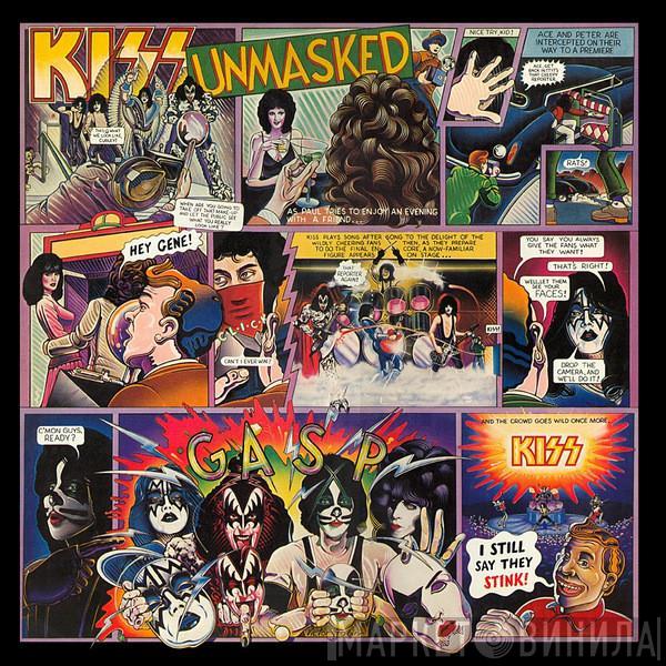  Kiss  - Unmasked