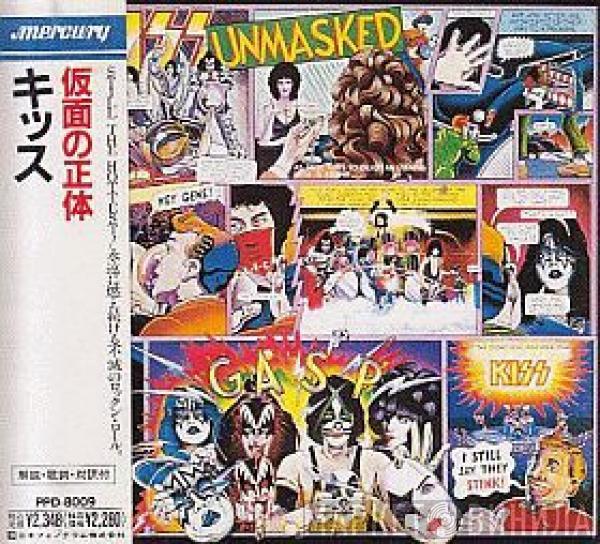  Kiss  - Unmasked