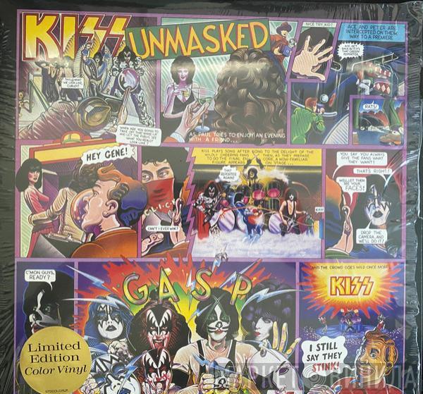  Kiss  - Unmasked
