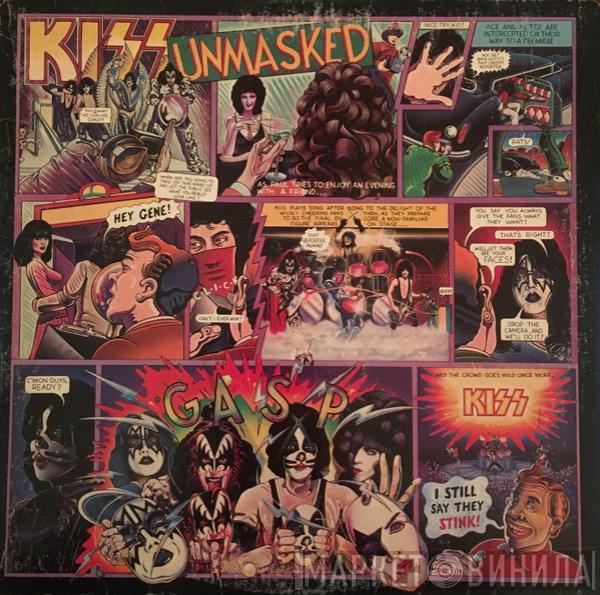  Kiss  - Unmasked