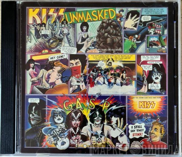  Kiss  - Unmasked
