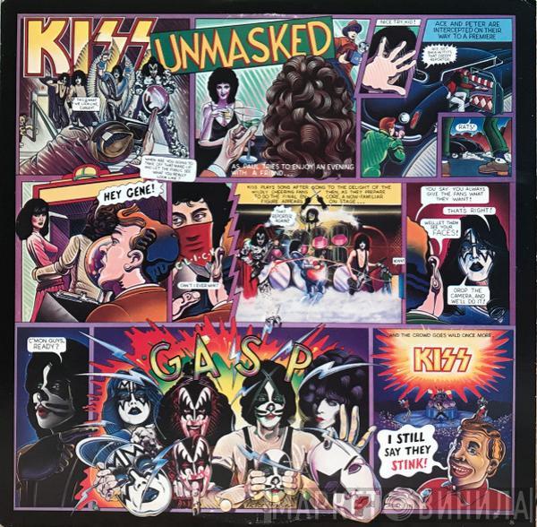  Kiss  - Unmasked