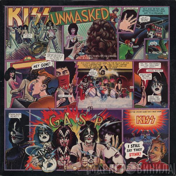  Kiss  - Unmasked
