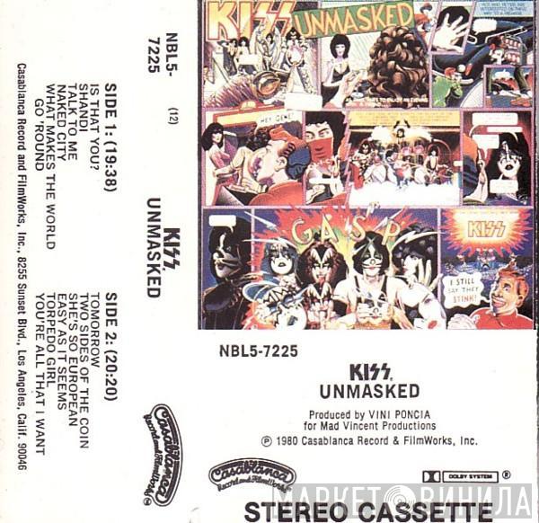  Kiss  - Unmasked