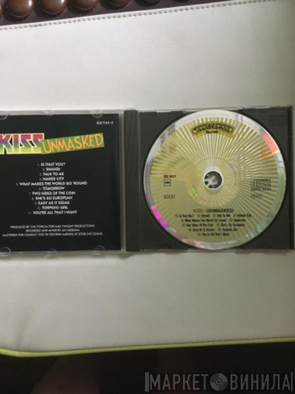  Kiss  - Unmasked