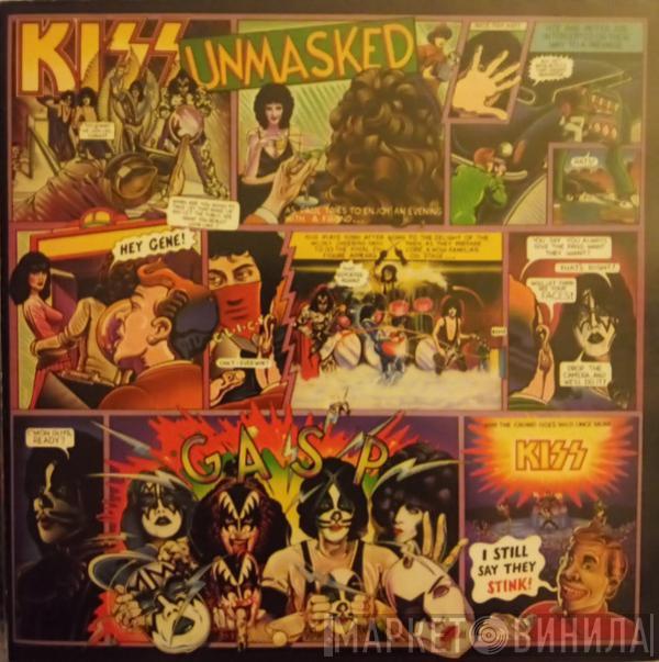  Kiss  - Unmasked