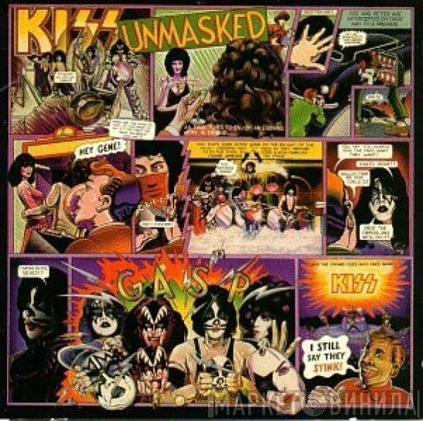  Kiss  - Unmasked