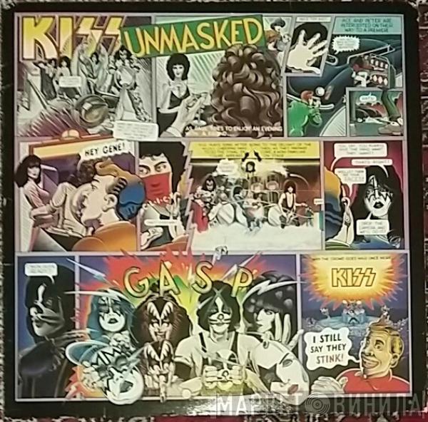  Kiss  - Unmasked