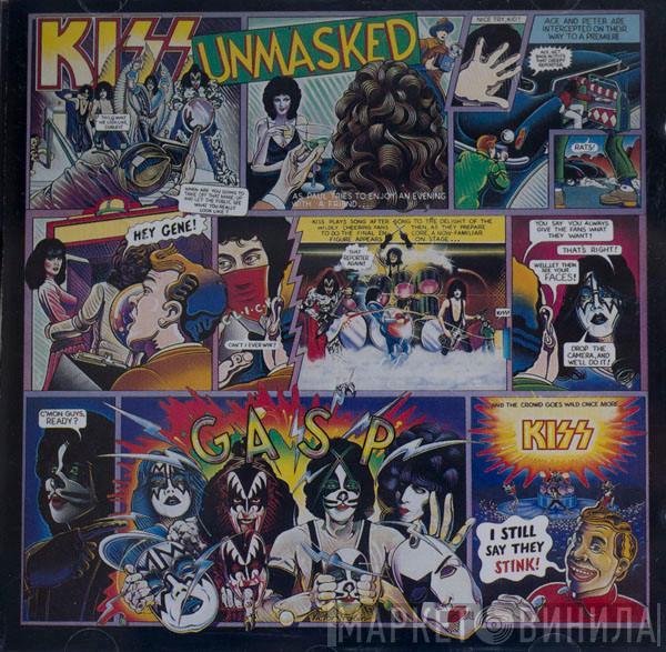  Kiss  - Unmasked
