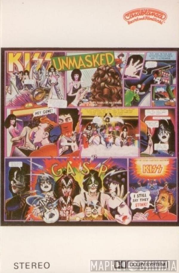  Kiss  - Unmasked