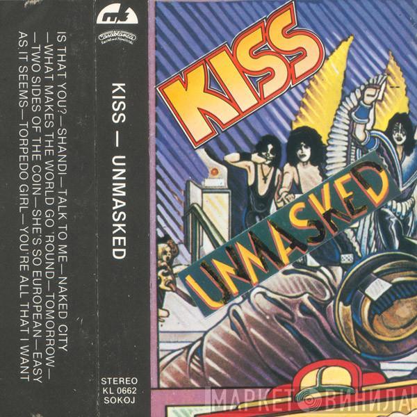  Kiss  - Unmasked