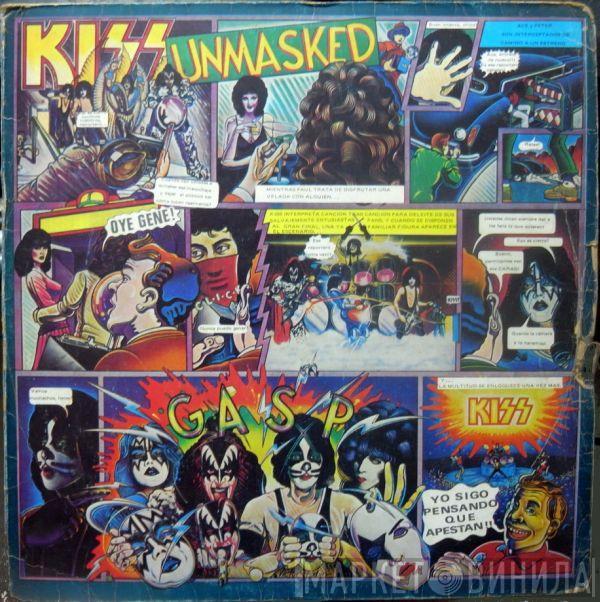  Kiss  - Unmasked