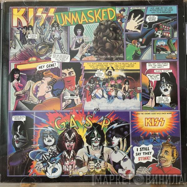  Kiss  - Unmasked