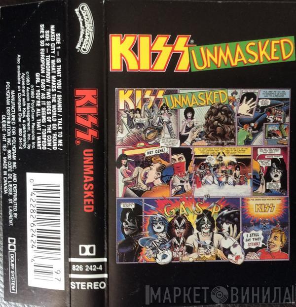  Kiss  - Unmasked