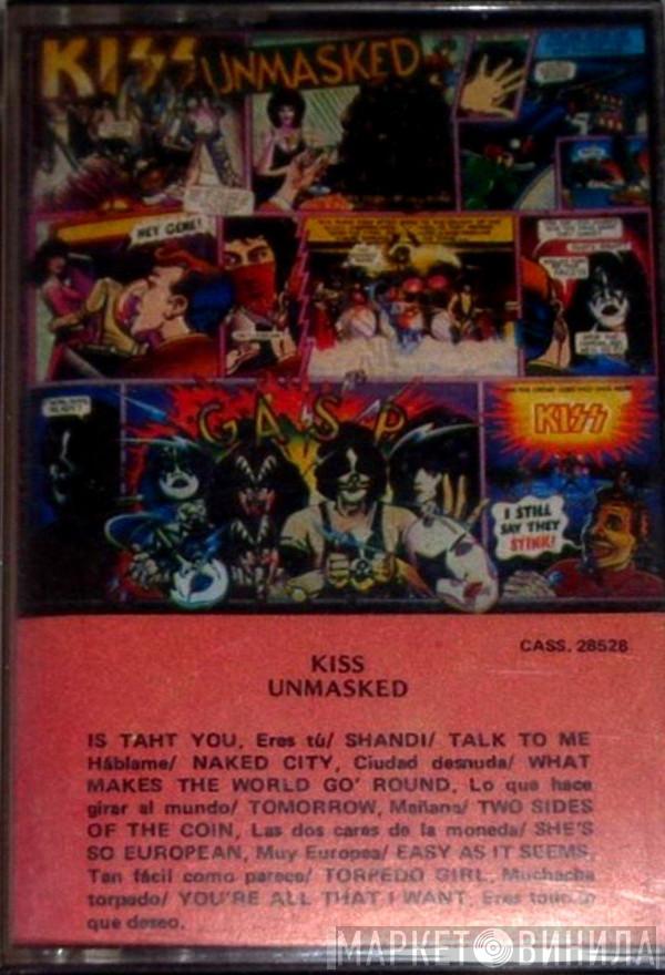  Kiss  - Unmasked