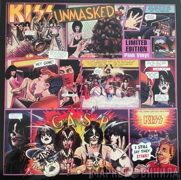  Kiss  - Unmasked