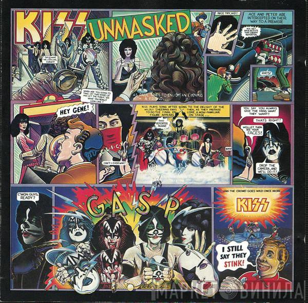  Kiss  - Unmasked