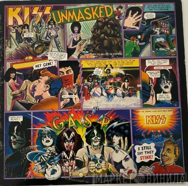  Kiss  - Unmasked