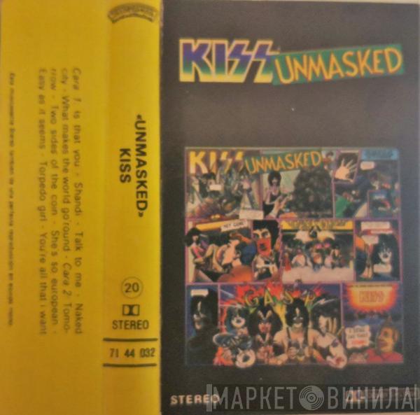  Kiss  - Unmasked
