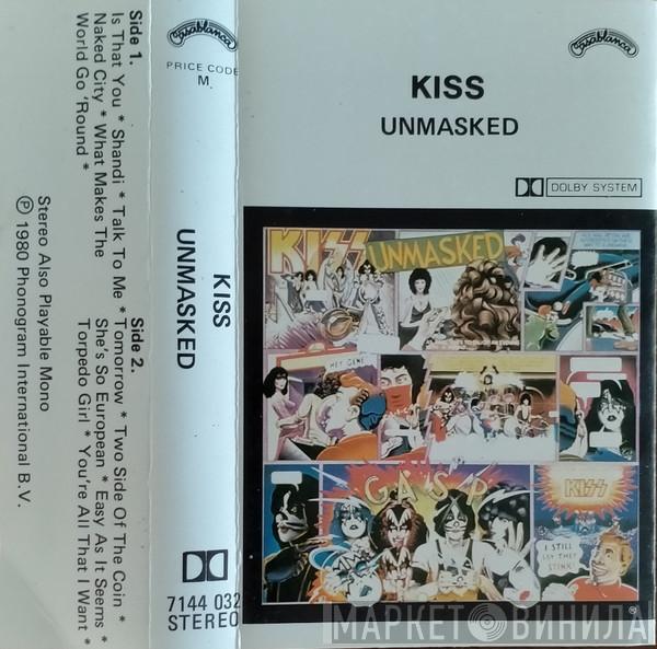  Kiss  - Unmasked