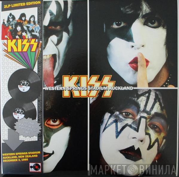  Kiss  - Western Springs Stadium Auckland