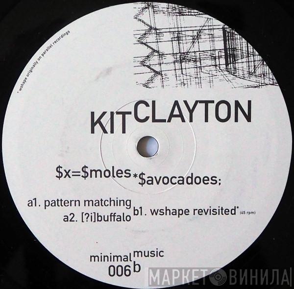 Kit Clayton - $x=$moles*$avocadoes;