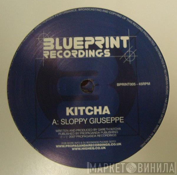 Kitcha, Dirty Commodity - Sloppy Giuseppe / The Race