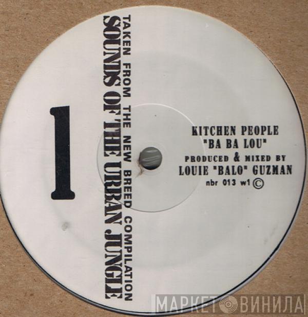 Kitchen People, Jungle Luv - Ba Ba Lou / Jungle Luv Theme