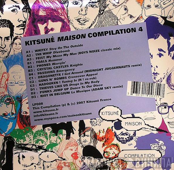  - Kitsuné Maison Compilation 4