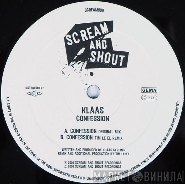 Klaas - Confession