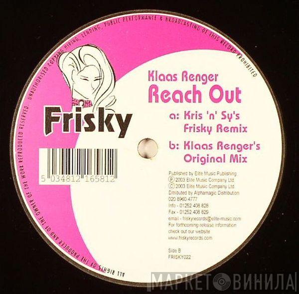 Klaas Renger - Reach Out